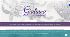 Desktop Screenshot of giulianaricama.com