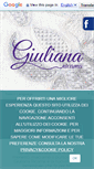Mobile Screenshot of giulianaricama.com
